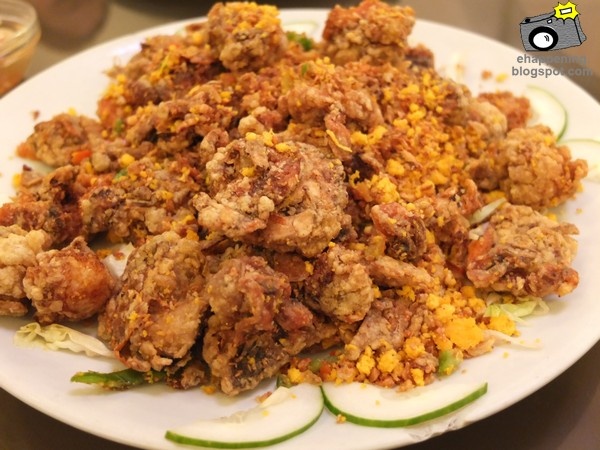 Fried Soft Shell Crab with Salt and Pepper 